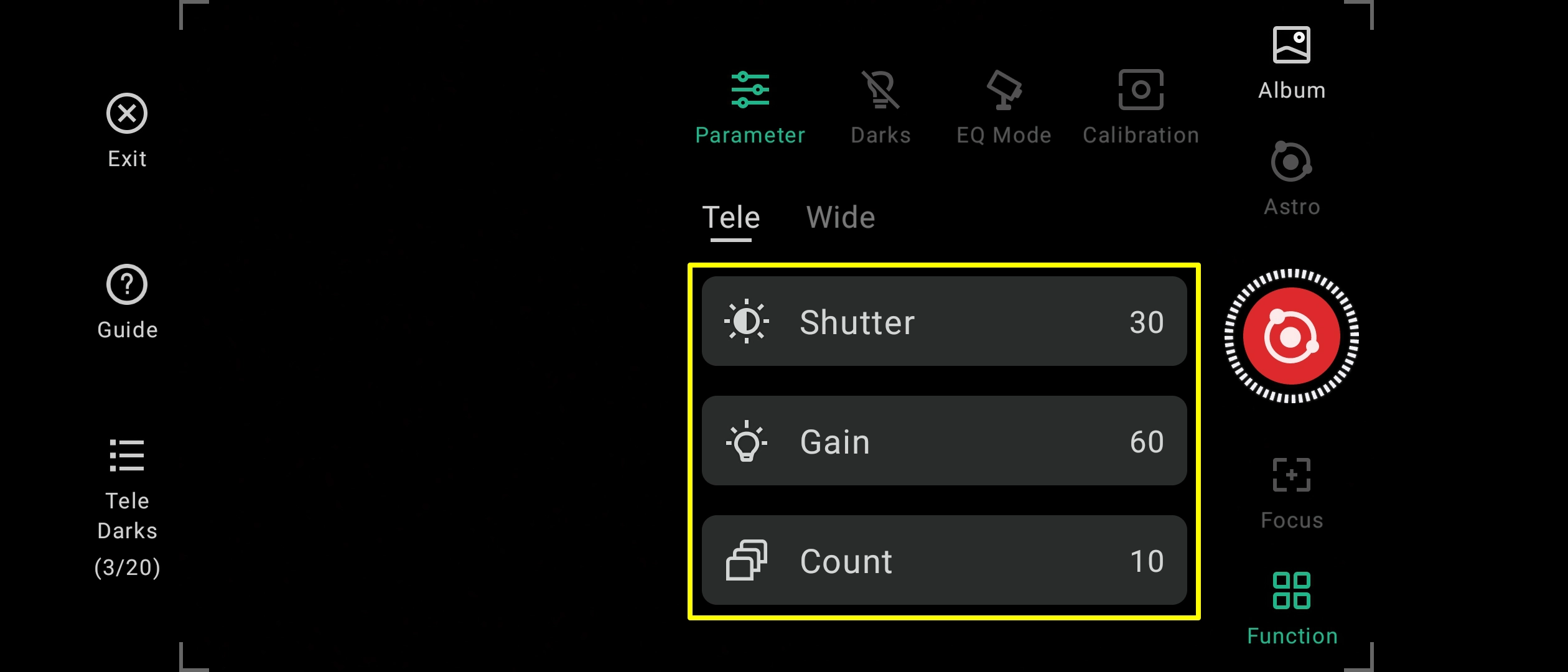 EQ Mount