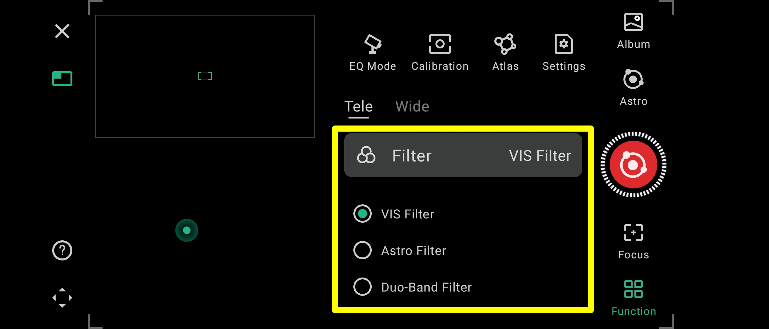 EQ Mount