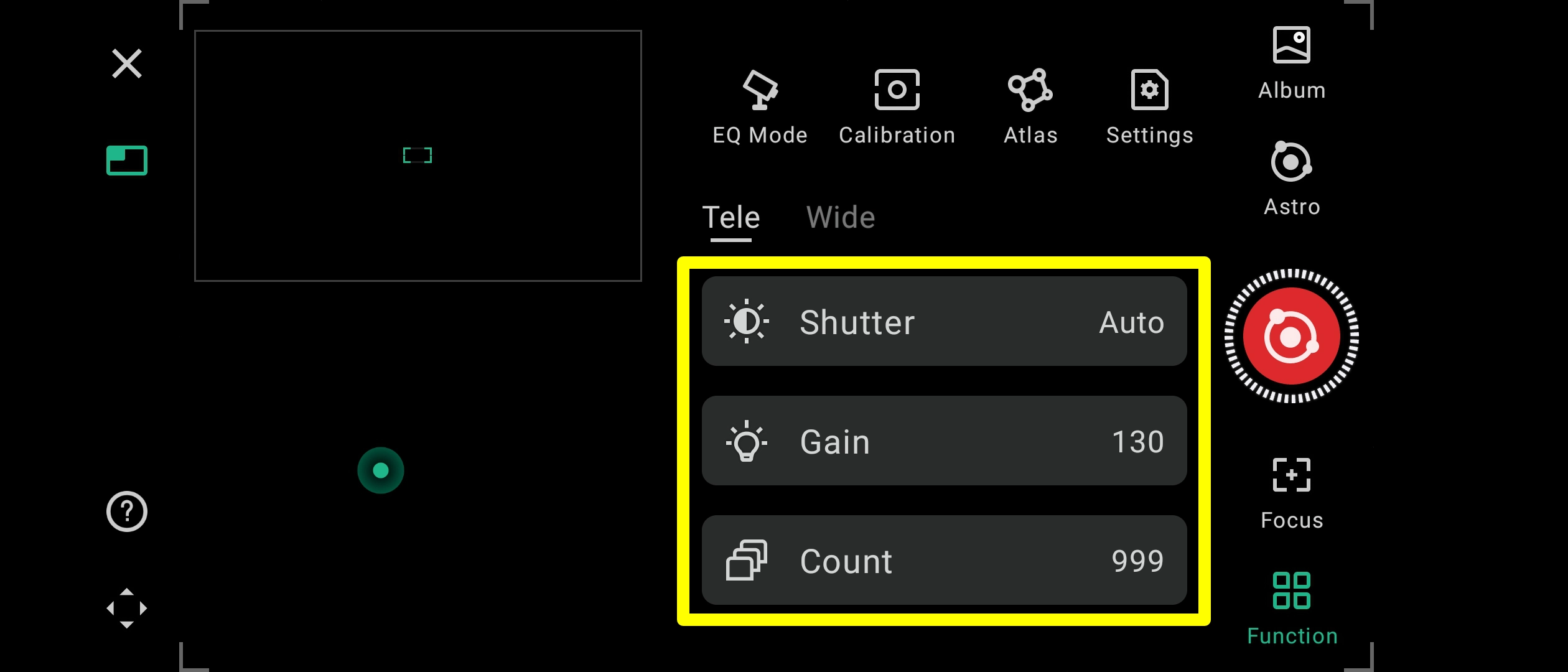 EQ Mount